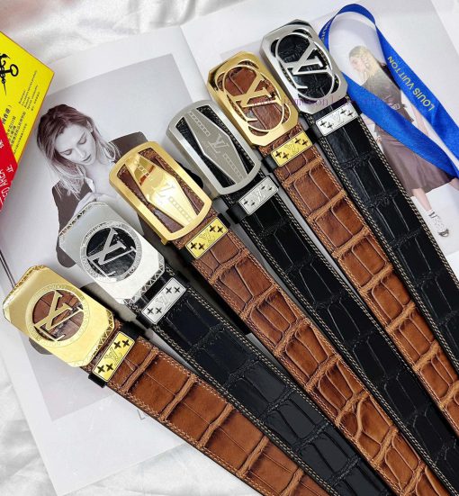 Belt LV Louis Vuitton replicaThe waistband is made of 100% cowhide, ensuring a 24K pure stee wr4ub6b9