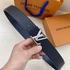 Comes with a complete gift boxThe LV Pyramide Twisted double-sided belt is made of soft Taur heivlxwq