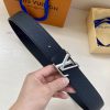 Comes with a complete gift boxThe LV Pyramide Twisted double-sided belt is made of soft Taur p26l7hws