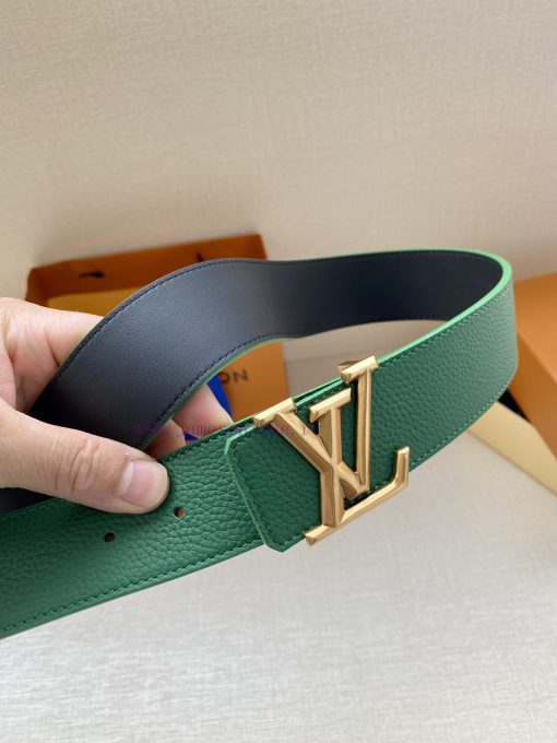 Comes with a complete gift boxThe LV Pyramide Twisted double-sided belt is made of soft Taur 6ol2ga56 - Image 3
