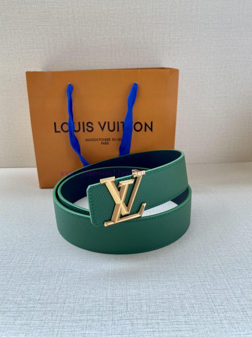 Comes with a complete gift boxThe LV Pyramide Twisted double-sided belt is made of soft Taur 6ol2ga56 - Image 5