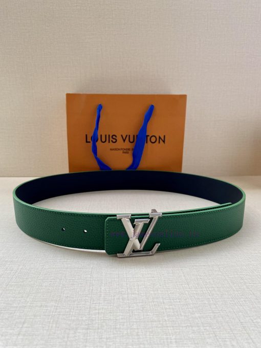 Comes with a complete gift boxThe LV Pyramide Twisted double-sided belt is made of soft Taur 6ol2ga56 - Image 6