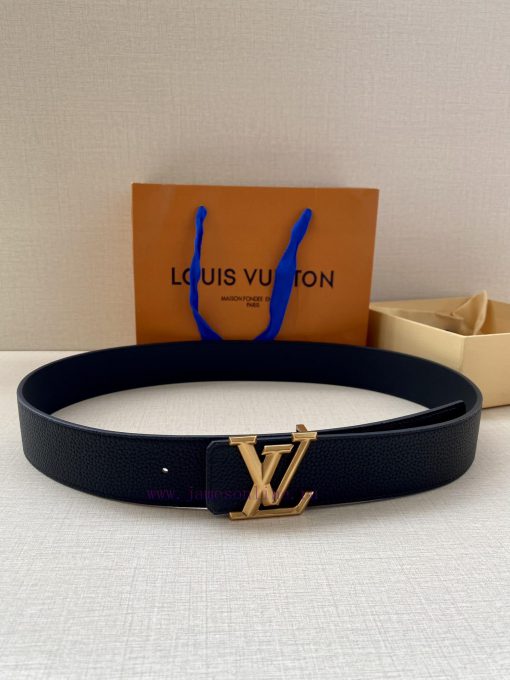 Comes with a complete gift boxThe LV Pyramide Twisted double-sided belt is made of soft Taur p26l7hws - Image 6
