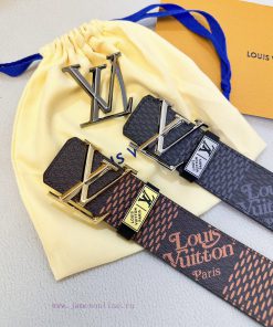 Belt LV Louis ReproductionBelt made of 100% head layer cowhide, ensuring a three-dimensional 08aw7n7h