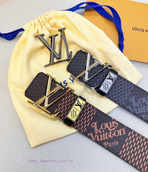 Belt LV Louis ReproductionBelt made of 100% head layer cowhide, ensuring a three-dimensional 08aw7n7h