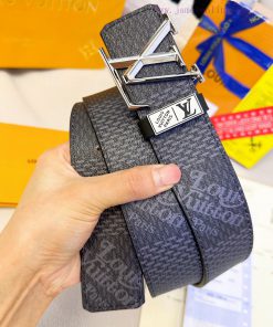 Belt LV Louis ReproductionBelt made of 100% head layer cowhide, ensuring a three-dimensional r6svqnsn