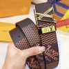 Belt LV Louis ReproductionBelt made of 100% head layer cowhide, ensuring a three-dimensional jqe0lsd8
