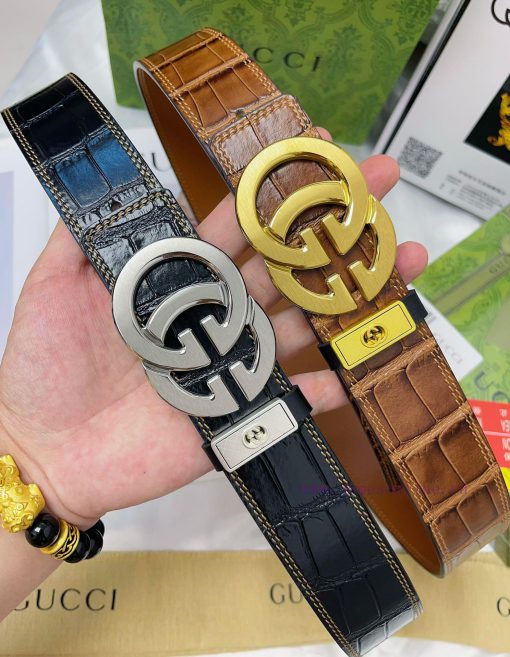 Belt Gucci Gucci's top tier replicaGucci belt 100% top layer cowhide, ensuring genuine leath 6u09krik