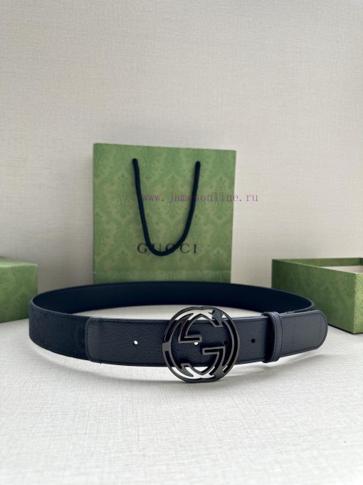This wide waistband with a width of 4.0 cm is adorned with classic double G details, reminis lpbtfk4u