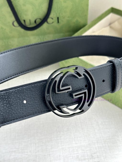 This wide waistband with a width of 4.0 cm is adorned with classic double G details, reminis lpbtfk4u - Image 3