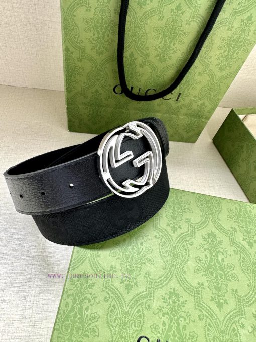 This wide waistband with a width of 4.0 cm is adorned with classic double G details, reminis lpbtfk4u - Image 6