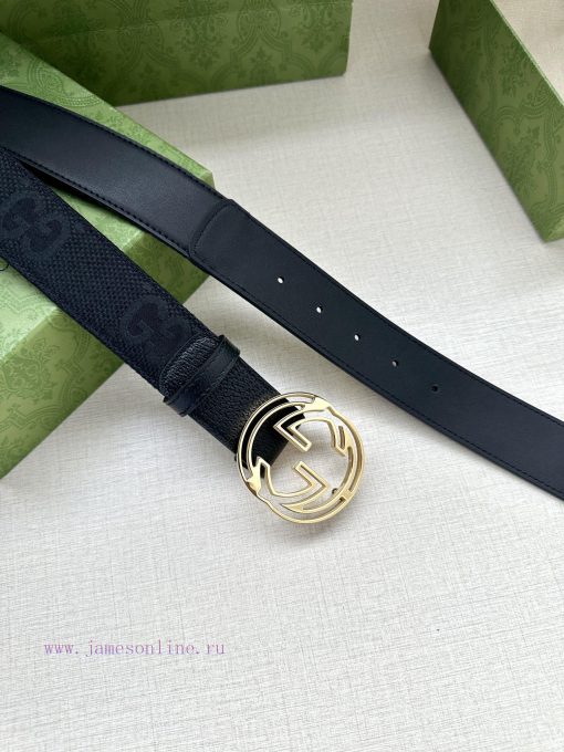 This wide waistband with a width of 4.0 cm is adorned with classic double G details, reminis lpbtfk4u - Image 9