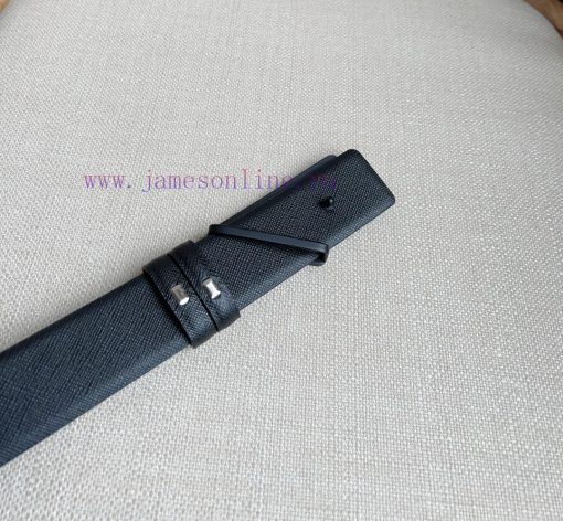 PRADA's buckle style waist belt comes from a multifunctional combination accessory series th lbqkm7yu - Image 7