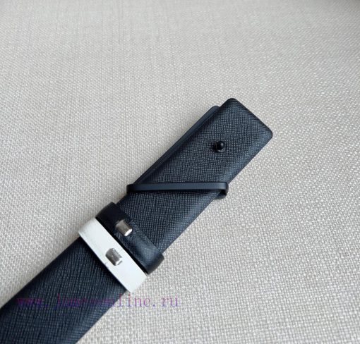 PRADA's buckle style waist belt comes from a multifunctional combination accessory series th eem8e76a - Image 7