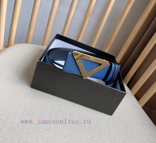 PRADA's buckle style waist belt comes from a multifunctional combination accessory series th vgvorv3u - Image 6