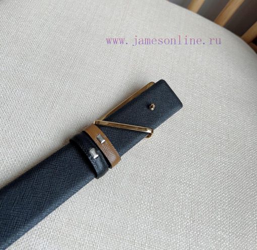 PRADA's buckle style waist belt comes from a multifunctional combination accessory series th js78voa0 - Image 7