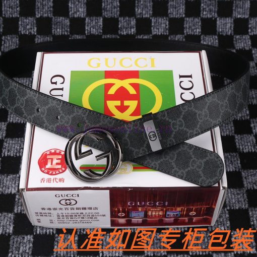 Gucci. Gucci️The material is made of 100% top layer cowhide, ensuring that 24k pure steel bu 87bvjuzd - Image 3