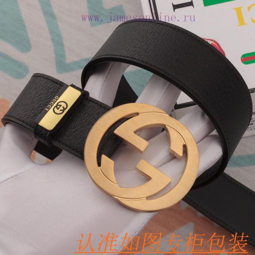 Belt and belt Gucci leather beltMen's belt material: 100% head layer cowhide belt, guarantee 6t5o2ju2 - Image 4