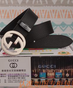 Belt and belt Gucci leather beltMen's belt material: 100% head layer cowhide belt, guarantee wxa3qtaa
