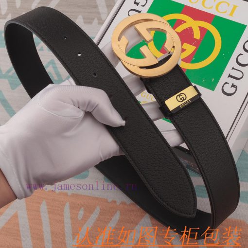 Belt and belt Gucci leather beltMen's belt material: 100% head layer cowhide belt, guarantee 6t5o2ju2 - Image 7