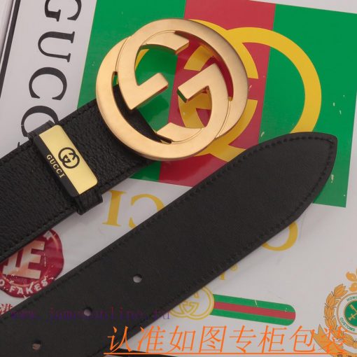 Belt and belt Gucci leather beltMen's belt material: 100% head layer cowhide belt, guarantee 6t5o2ju2 - Image 8