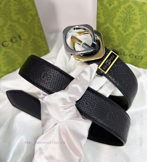 Belt Gucci Gucci️The waistband is made of 100% cowhide, ensuring genuine leather. The 24k du douy5l9u - Image 3