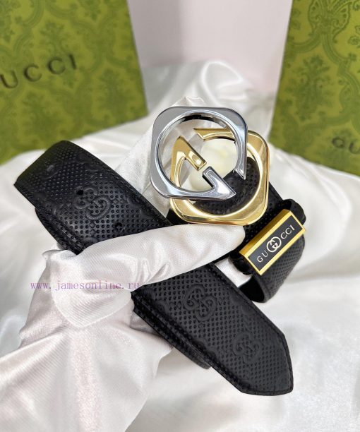 Belt Gucci Gucci️The waistband is made of 100% cowhide, ensuring genuine leather. The 24k du douy5l9u - Image 6