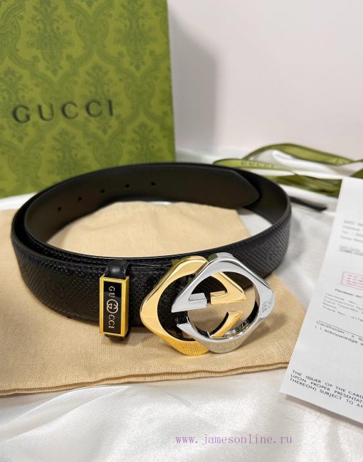 Belt Gucci Gucci️The waistband is made of 100% cowhide, ensuring genuine leather. The 24k du douy5l9u - Image 7