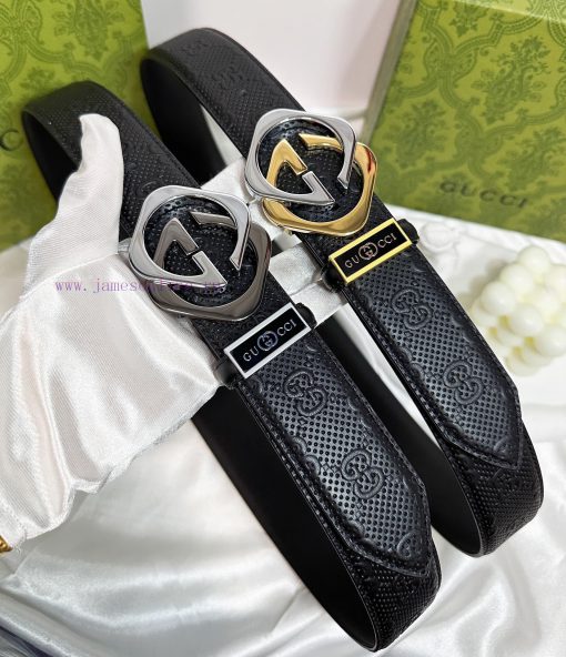 Belt Gucci Gucci️The waistband is made of 100% cowhide, ensuring genuine leather. The 24k du douy5l9u - Image 10