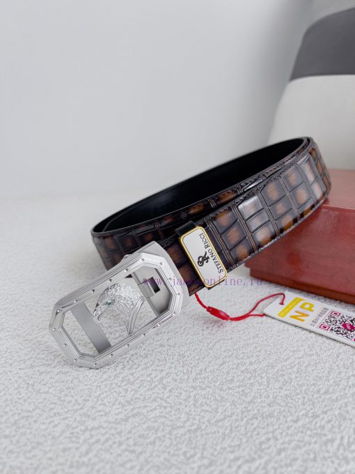 Stephen Ni Zhi Stefano Ricci Belt ️ Automatic BeltAutomatic buckle, made of pure steel mater 62j7xham