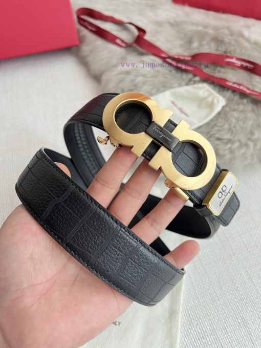 Ferrgamo.. Ferragamo Belt ️ Automatic BeltAutomatic buckle, pure steel material automatic bu qfb1vn7a - Image 2