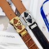 Belt LV Louis Vuitton replicaThe waistband is made of 100% cowhide, ensuring genuine leather 9e2fsavt