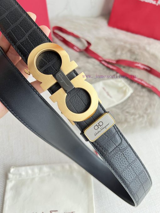Ferrgamo.. Ferragamo Belt ️ Automatic BeltAutomatic buckle, pure steel material automatic bu qfb1vn7a - Image 5