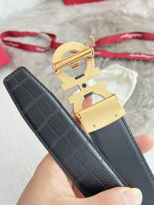 Ferrgamo.. Ferragamo Belt ️ Automatic BeltAutomatic buckle, pure steel material automatic bu qfb1vn7a - Image 9