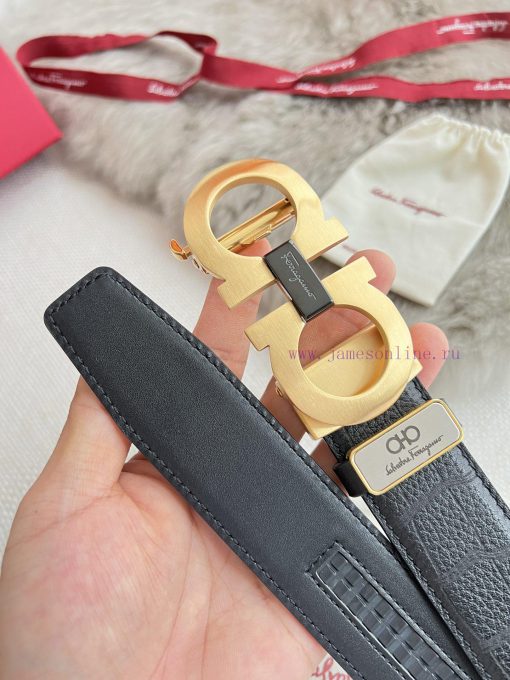 Ferrgamo.. Ferragamo Belt ️ Automatic BeltAutomatic buckle, pure steel material automatic bu qfb1vn7a - Image 10