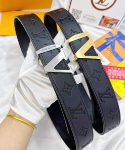 Belt LV Louis Vuitton's top tier replicaThe waistband is made of 100% cowhide, ensuring a V- y14ash49