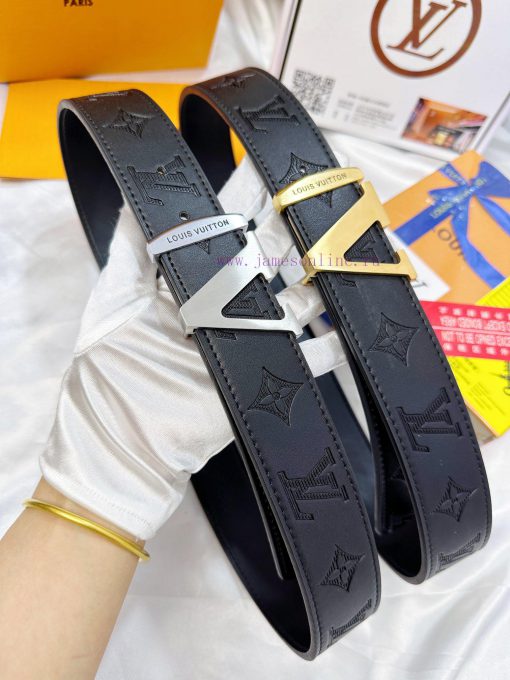 Belt LV Louis Vuitton's top tier replicaThe waistband is made of 100% cowhide, ensuring a V- y14ash49 - Image 2
