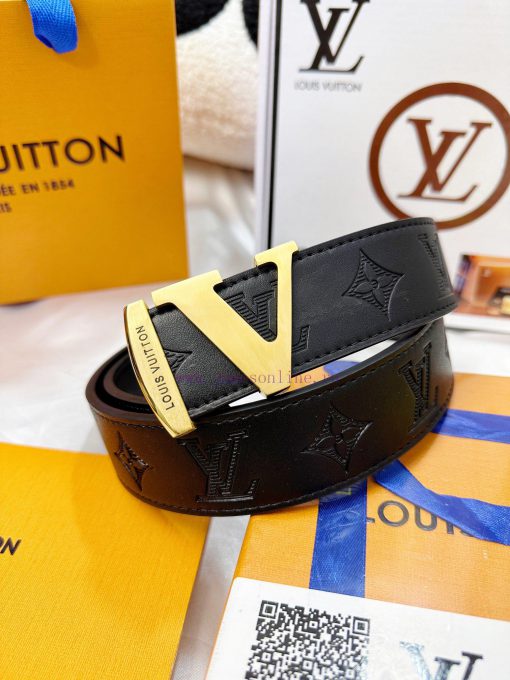 Belt LV Louis Vuitton's top tier replicaThe waistband is made of 100% cowhide, ensuring a V- k3ryl0d8 - Image 2
