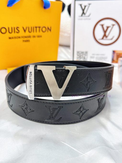 Belt LV Louis Vuitton's top tier replicaThe waistband is made of 100% cowhide, ensuring a V- y14ash49 - Image 5