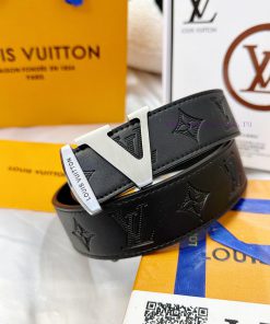 Belt LV Louis Vuitton's top tier replicaThe waistband is made of 100% cowhide, ensuring a V- br8c7q0j