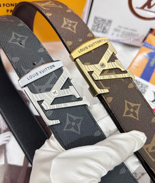 Belt LV Louis Vuitton Top Remakes-The waistband is made of 100% imported top layer cowhide, qnd20d52