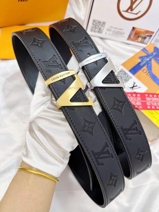 Belt LV Louis Vuitton's top tier replicaThe waistband is made of 100% cowhide, ensuring a V- k3ryl0d8 - Image 9