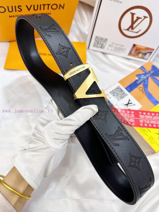 Belt LV Louis Vuitton's top tier replicaThe waistband is made of 100% cowhide, ensuring a V- y14ash49 - Image 10