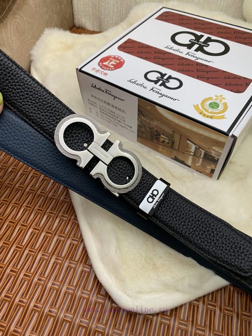 Filag Curtain BeltMaterial: Leather Belt with 100% Head Layer. The leather belt is guarantee dlh8g53g - Image 5