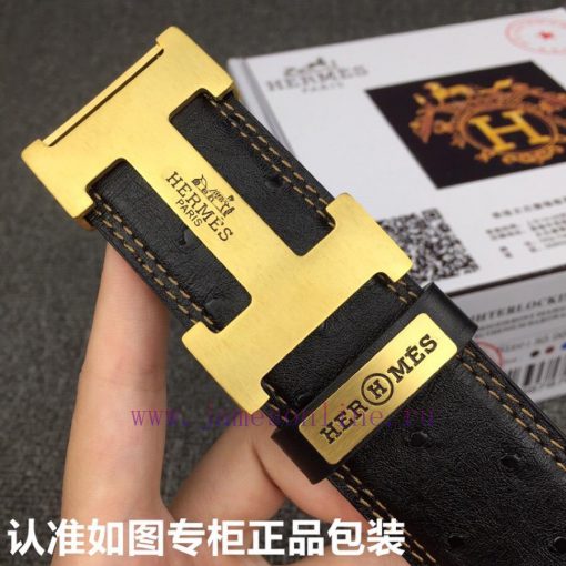Hermes Hermes ostrich patternGrade: Italian imported 100% top layer cowhide, Hermes. Herm è fp6ex5mv