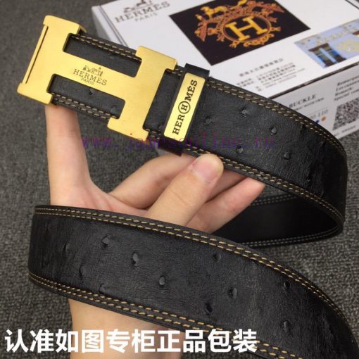 Hermes Hermes ostrich patternGrade: Italian imported 100% top layer cowhide, Hermes. Herm è fp6ex5mv - Image 4
