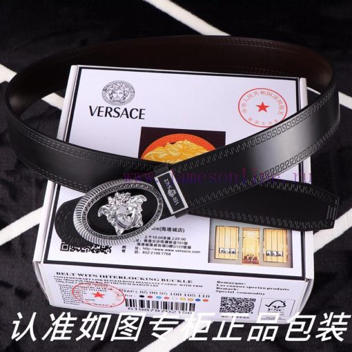 Versace Ver... sace ️ double-sided useIdentify and receive a punch as a giftMaterial: 100% t 84zkazu7 - Image 7