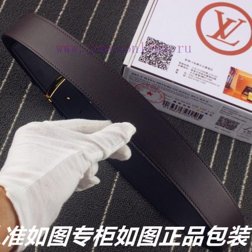Lv... Louis Vuitton ️Identify and receive a punch as a giftMaterial: 100% top layer cowhide, 4i445gii - Image 5