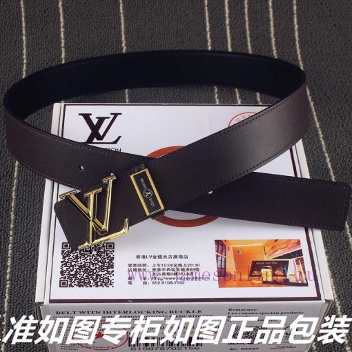 Lv... Louis Vuitton ️Identify and receive a punch as a giftMaterial: 100% top layer cowhide, 4i445gii - Image 7