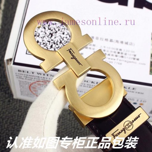 Ferragami crocodile patternComes with a punch as a giftThe material is made of 100% top laye 4skikwo1 - Image 7